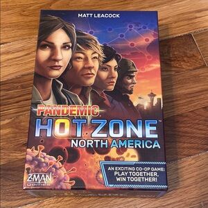 Pandemic: Hot Zone - North America Board Game